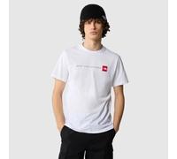 The North Face - S/S Never Stop Exploring Tee - T-shirt size S, white