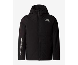 The North Face Never Stop Synthetic Hooded Jacket Black Kids - XS