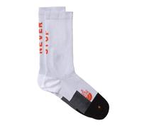 The North Face Never Stop Trail Run Crew Sock 35-37 XS White Women