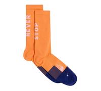 The North Face Never Stop Trail Run Crew Sock 38-40 S Orange Women