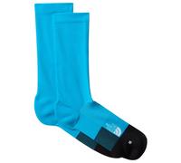 The North Face - Never Stop Trail Run Crew Sock - Running socks size L, blue