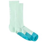 The North Face - Never Stop Trail Run Crew Sock - Running socks size M, green