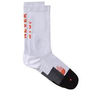 The North Face - Never Stop Trail Run Crew Sock - Running socks size S, white