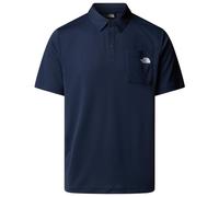 The North Face Men's New Tanken Polo Shirt, Summit Navy, M