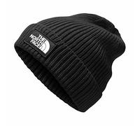 The North Face Logo Box Cuffed Beanie Black