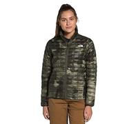 The North Face NF0A3YGMSB1 W ECO TBALL JKT Jacket Women's Camouflageprint S