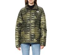 THE NORTH FACE NF0A3YGMSB9 W ECO TBALL JKT Jacket Women's CAMOUFLAGEPRINT Size M