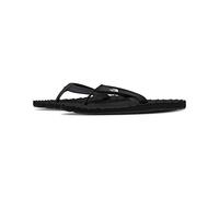 UK 4 The North Face Womens Base Camp Mini II Flip Flops Black Size