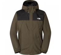 The North Face NF0A7QEY M ANTORA JACKET Colour: BQW New Taupe Green / TNF Black, Size: M