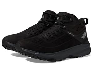 The North Face NF0A7W4XNY71 M VECTIV EXPLORIS 2 MID FUTURELIGHT LTHR Men TNF BLACK/VANADIS GREY UK 7