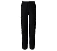 The North Face NF0A7Z974H01 Exploration Conv Reg Straight Pant Pants Women's TNF Black-NPF Size 8