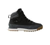 THE NORTH FACE Men's Back-To-Berkeley IV Leather Wp Fashion Boot, Tnf Black/Asphalt Grey, 9.5