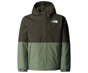 The North Face NF0A873S B WARM ANTORA RAIN JKT Colour: C8I New Taupe Green/Bark M, Size: M (Age 10)