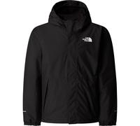 The North Face NF0A873S B WARM ANTORA RAIN JKT Colour: KX7 TnfBlk/TnfBlk, Size: M (Age 10)