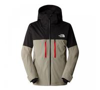 The North Face NF0A87Y6 M CHAKAL JACKET Colour: D5N Slate Moss/TNF Black, Size: XL
