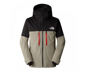 The North Face NF0A87Y6 Men's Chakal Jacket Colour: 5IF Clay Grey TNF Blk, Size: XXL
