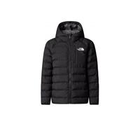 The North Face NF0A88TW Boys' Reversible Perrito Jacket Size: L (Age 14-16), Colour: WOO Tnf Blk/Smoked Pearl