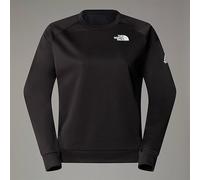 THE NORTH FACE NF0A893XJK3 W MA FLEECE CREW Sweatshirt Women's TNF BLACK Size XS