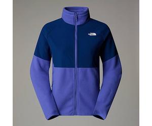 The North Face NF0A89JBAI4 W GLACIER HEAVYWEIGHT 1/2 ZIP JACKET Jacket Women's Indigo Plum/Estate Blue Size XL