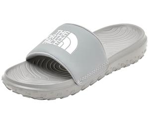 The North Face NF0A8A9070N M NEVER STOP CUSH SLIDE Men CONCRETE/TNF WHITE UK 7