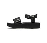 The North Face NF0A8AE7VOR W SKEENA PLATFORM Women TNF BLACK/WHITE DUNE UK 4