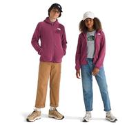 THE NORTH FACE NF0A8AZK6EO TEEN GLACIER F/Z HOODED JACKET Jacket Unisex Cyber Berry Size XL