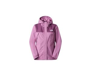 The North Face NF0A8BKD Womens Antora Rain Jacket Colour: K22 Hushed Lavender, Size: L