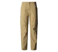 THE NORTH FACE NF0A8BR6LK5 W Exploration Conv REG Straight Pant - E Pants Women's Khaki Stone Size 4