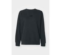 The North Face NF0A8BVXJK3 W NATURE RELAXED CREW Sweatshirt Women's TNF BLACK Size XL