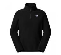 The North Face NF0A8D0Q M GLCR FLC 1/4 ZIP JKT Colour: JK3 TNF BLACK, Size: XL