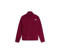The North Face NF0A8D2F W GLACIER FLEECE JACKET Colour: MVO Burgundy Crush, Size: M