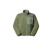 The North Face NF0A8E87 Women's Yumiori Reversible Fleece Jacket Colour: D5M Slate Moss/Bark, Size: M
