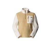The North Face NF0A8E89 W Yumiori 1/4 Zip Colour: 3CG Khaki Stone/White, Size: XS