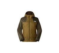 The North Face NF0A8ES6 Men's Ridgelite FUTUREFLEECE Wind Jacket Colour: JV4 Cedar/New Taupe, Size: L