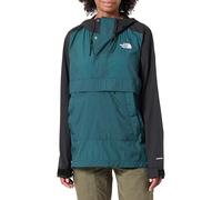 THE NORTH FACE NF0A8FMR5861 U ERSA WIND ANORAK Deep Nori Unisex Jacket TNF Black Size XL