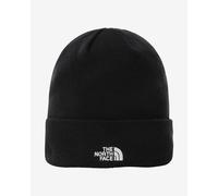 The North Face Norm Beanie Black White Logo