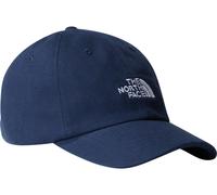 The North Face Norm Cap Navy Blue White Logo