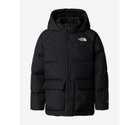 The North Face North Down Fleece Line Parka Black M Kids