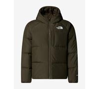 The North Face North Down Hooded Jacket Green Brown Kids - S