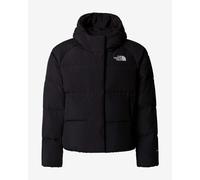 The North Face Girls Down Hooded Jacket - Black, Black, Size S=7-8 Years Black