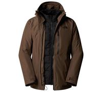The North Face - 3 in 1 Jacket - M North Table Down Triclimate Jacket Smokey Brown TNF Black for Men - Size S Brown S