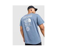 The North Face Notes Relax T-Shirt - Blue - Mens XXL