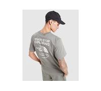 The North Face Notes Relaxed T-Shirt - Green - Mens XXL