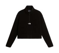The North Face | Novelty Logo Glacier | 1/4 Zip | Women's | Novelty Logo Glacier Fleece | TNF Black L