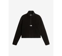 The North Face Novelty Logo Glacier Quarter Zip fleece black women - L
