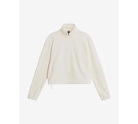 The North Face | Novelty Logo Glacier | 1/4 Zip | Women's | Novelty Logo Glacier Fleece | White Dune M
