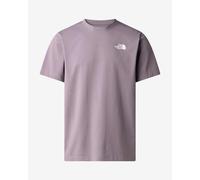 The North Face NSE Box Celebration Short Sleeve T-Shirt Violet - S