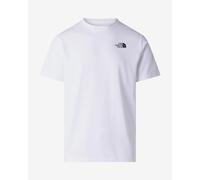 The North Face NSE Box Celebration Short Sleeve T-Shirt White - M