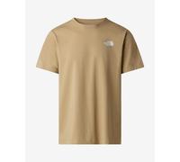 The North Face NSE Box Evolution Short Sleeve T-Shirt Beige White - XS