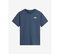 The North Face NSE Box Evolution short sleeve T-shirt blue grey - L